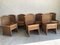 Wicker Dining Chairs from Gasparucci, 1980s, Set of 8 3