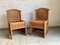 Wicker Dining Chairs from Gasparucci, 1980s, Set of 8 4