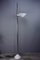 White Floor Lamp attributed to Mauro Mazollo, Italy, 1970s 1