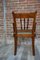 Wood and Velvet Bridge Chair, Image 4
