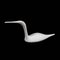 Swan in Porcelain by Tapio Wirkkala for Rosenthal, 1970s, Image 1