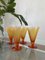 Vintage Cone-Shaped Ice Cream Cups, 1980s, Set of 4 6