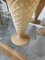 Coppe da gelato vintage a forma di cono, anni '80, set di 8, Immagine 20