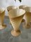 Vasos para helado vintage en forma de cono, años 80. Juego de 8, Imagen 5