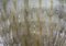 Lampadario rotondo in vetro di Murano dorato e trasparente, 2000, Immagine 3