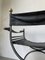 Leather Curules Emperor Armchairs, 1980s, Set of 2, Image 30