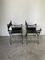 Leather Curules Emperor Armchairs, 1980s, Set of 2, Image 38