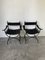 Leather Curules Emperor Armchairs, 1980s, Set of 2 26
