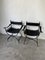 Leather Curules Emperor Armchairs, 1980s, Set of 2 27