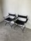 Leather Curules Emperor Armchairs, 1980s, Set of 2 28