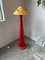 Lámpara de pie Pop en rojo, años 80, Imagen 16