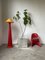 Lámpara de pie Pop en rojo, años 80, Imagen 2