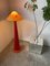 Lámpara de pie Pop en rojo, años 80, Imagen 37