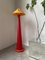Lámpara de pie Pop en rojo, años 80, Imagen 13