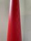 Lámpara de pie Pop en rojo, años 80, Imagen 42