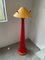 Lámpara de pie Pop en rojo, años 80, Imagen 18