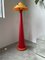 Lámpara de pie Pop en rojo, años 80, Imagen 24
