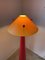 Lámpara de pie Pop en rojo, años 80, Imagen 35