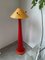 Lámpara de pie Pop en rojo, años 80, Imagen 19