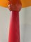 Lámpara de pie Pop en rojo, años 80, Imagen 43