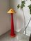 Lámpara de pie Pop en rojo, años 80, Imagen 14