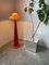 Lámpara de pie Pop en rojo, años 80, Imagen 39