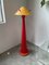 Lámpara de pie Pop en rojo, años 80, Imagen 17