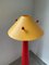 Lámpara de pie Pop en rojo, años 80, Imagen 34