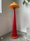 Red Pop Floor Lamp, 1980s 23