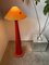 Lámpara de pie Pop en rojo, años 80, Imagen 36