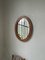 Specchio ovale in ciliegio, anni '70, Immagine 12