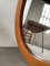 Espejo ovalado de cerezo, años 70, Imagen 21