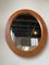Espejo ovalado de cerezo, años 70, Imagen 17