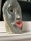 Escultura de cabeza de cerámica, años 60, Imagen 9