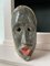 Escultura de cabeza de cerámica, años 60, Imagen 1