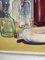 Botellas, años 70, óleo sobre lienzo, enmarcado, Imagen 14