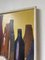 Botellas, años 70, óleo sobre lienzo, enmarcado, Imagen 12