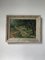 Walk in the Bailly Forest, 20th Century, Oil on Wood, Framed 5