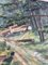 Paseo en el bosque de Bailly, siglo XX, óleo sobre madera, enmarcado, Imagen 27