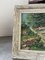 Walk in the Bailly Forest, 20th Century, Oil on Wood, Framed 21