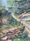 Walk in the Bailly Forest, XX secolo, Olio su tavola, Incorniciato, Immagine 18