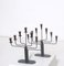 Candlesticks by Gunnar Ander for Ystad-Metall, Sweden, Set of 2 5
