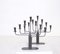 Candlesticks by Gunnar Ander for Ystad-Metall, Sweden, Set of 2 4