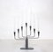 Candlesticks by Gunnar Ander for Ystad-Metall, Sweden, Set of 2 8
