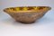 Vintage Handmade Clay Bowl or Plate, 1930s 9