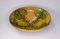 Vintage Handmade Clay Bowl or Plate, 1930s, Image 4
