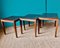 Tables d'Appoint en Palissandre par Séverin Hansen, Danemark, 1965, Set de 3 1