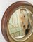 19th Century Victorian Empire Rustic Walnut Wall Mirror, Image 7