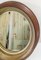 19th Century Victorian Empire Rustic Walnut Wall Mirror, Image 10