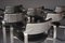 Chaises de Salle à Manger Exécutives par Eero Aarnio pour Mobel Italia, 1960s, Set de 6 4
